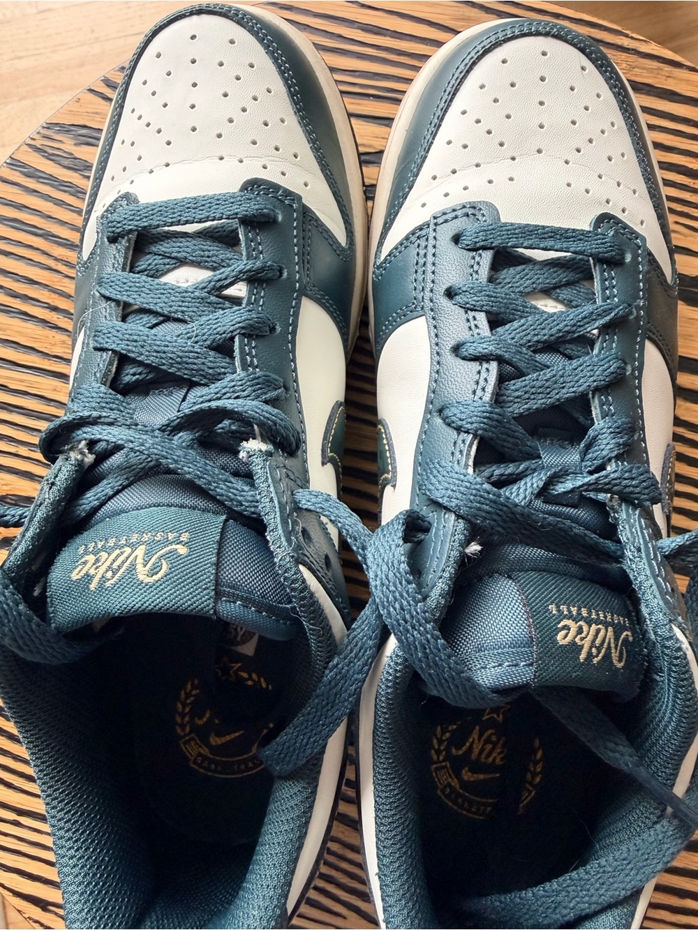Nike Dunk Low Next Nature Green/White/Team Gold